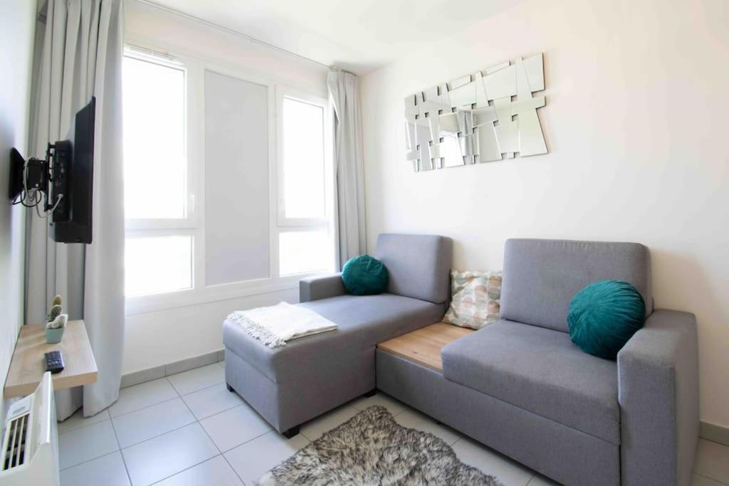 Le Tony Garnier Check In H24 Wifi Apartment Lyon Bagian luar foto